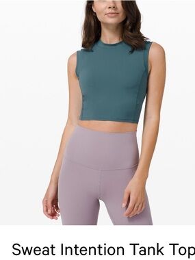 Lululemon padded tank